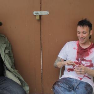 behind the scenes with Noah Hathaway