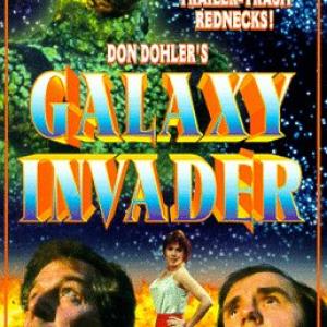 Richard Ruxton and George Stover in The Galaxy Invader 1985