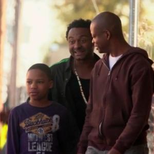 (Set of Army Wives) Jeph Cangé, McCarrie McCausland and Lawrence Gilliard Jr.