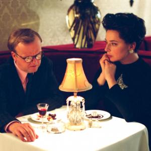 Still of Isabella Rossellini and Toby Jones in Infamous 2006