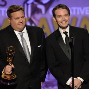 Tim W Kelly  Jonathan Soule at the 65th Annual Primetime Creative Arts Emmys