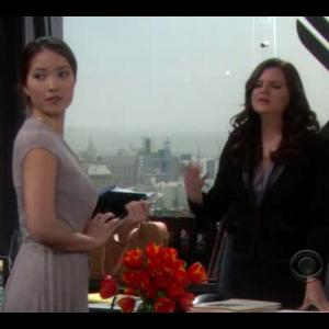 Sarah Oh in The Bold and the Beautiful