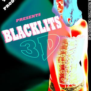 BLACKLITS Film Poster Starring Kelly Downes