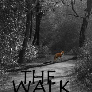 The Walk Film Poster  A Timothy Fielding Film  Starring Kelly Downes