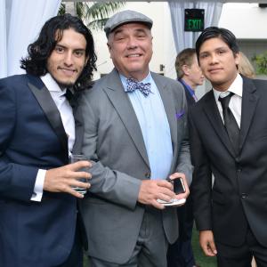 W Earl Brown Johnny Ortiz and Richard Cabral