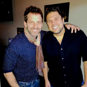 Zack Snyder & Jay Towers in Detroit