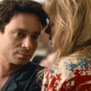 Still of Chris Kattan and Brie Larson in Tanner Hall (2009)