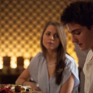 Still of Anne Winters and Noah Silver in Tyrant 2014