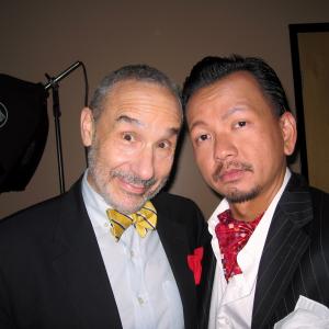 Lloyd Kaufman and Kevin Trang in Donovan  the Vast Ancient Conspiracy
