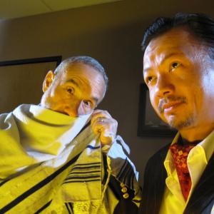 Lloyd Kaufman and Kevin Trang in Donovan and the Vast Ancient Conspiracy
