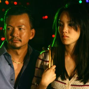 Kevin Trang and Jessika Van in As Love Begins