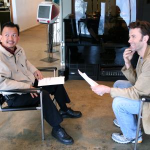 Kevin Trang and Stephen Zimpel rehearsing for 