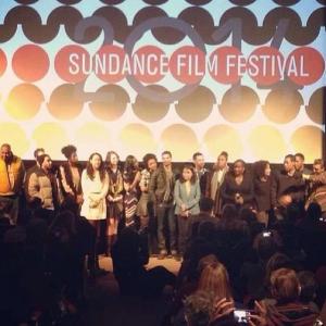 Sundance Premiere of Dear White People 2014