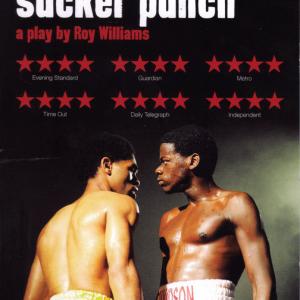 Anthony Welsh and Daniel Kaluuya in Sucker Punch at Royal Court Theatre in London, 2010