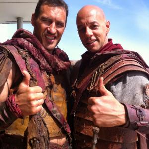 Philippe and Raycho on Spartacus
