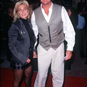 David Hasselhoff and Pamela BachHasselhoff at event of DragonHeart 1996