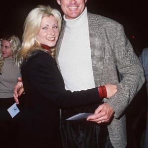 David Hasselhoff and Pamela BachHasselhoff at event of Nell 1994