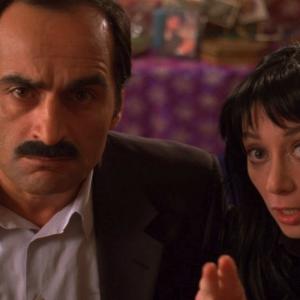 Nadia Hamzeh, Navid Negahban in the film 'Fiasco'