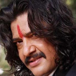 My favorite TV Serial actor since childhood days, the great Raj Premi; he played both Lord Hanuman and Lord Shiva!