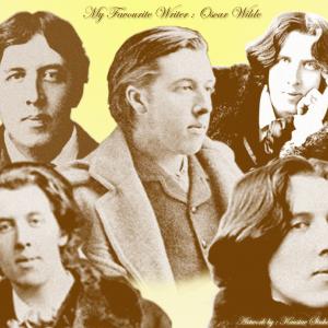 My favorite author Oscar Wilde I wish to produce a film inspired from his works one day!