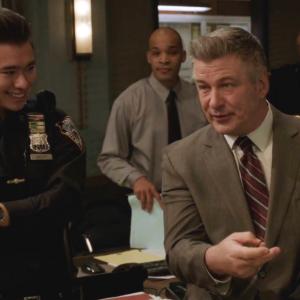 On the Set of Law  Order Special Victims Unit with Alec Baldwin