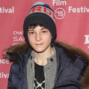 David Mazouz at event of The Games Maker 2014