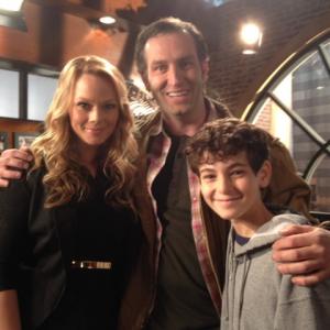 Kate Levering, Kevin Sizemore, David Mazouz on Drop Dead Diva