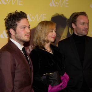 With Pamela Knaack and Mark Waschke at the premiere of '&ME'