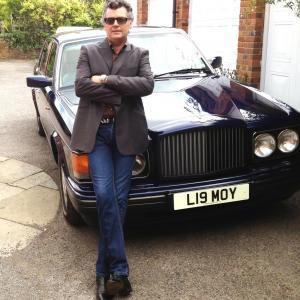 Bentley Brooklands available for Film TV Promo Hire Christian Wolf-La'Moy owner driver.