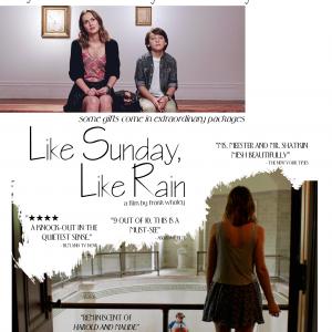 Debra Messing, Billie Joe Armstrong, Leighton Meester and Olivia Luccardi in Like Sunday, Like Rain (2014)
