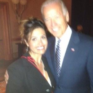 2012 NCLR ANNUAL CONFERENCE Kristina Hagan and Vice President Joe Biden