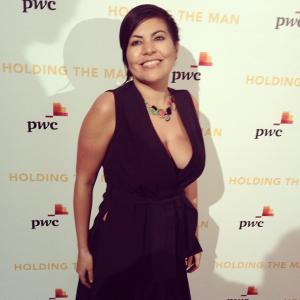 Violeta Ayala at the world premiere of Holding The Man.