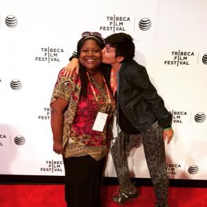 Director Violeta Ayala and Producer Redelia Shaw at the Tribeca Film Festival