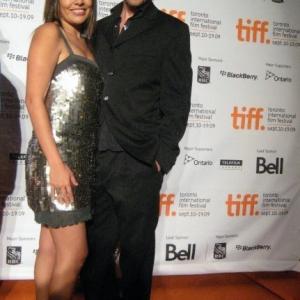 Violeta Ayala and Dan Fallshaw at the Toronto International Film Festival 2009