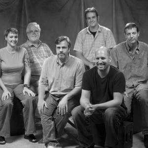 WaveGuide Studios team (L to R): Stephanie Phillips, Steve Reed, Marshall Peterson, Seth Plockelman, Eric Lease, Todd Watson