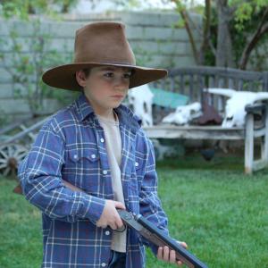 STONE Eisenmann as a Young Cowboy