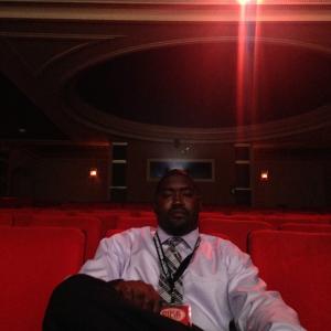 Oliver W. Ottley III at the 2014 Milwaukee Film Festival.