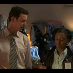 Still from The Good Guys episode 7 Hunches  Heists Colin Hanks and Jennifer Besser