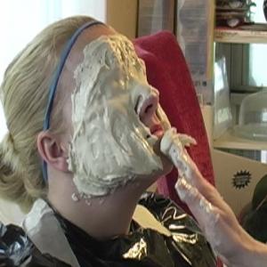 Getting face cast for 