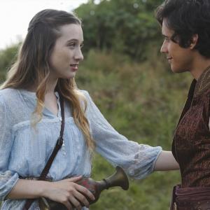 Still of Sophie Lowe and Peter Gadiot in Once Upon a Time in Wonderland 2013