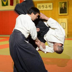 Dwight Sora Sandan 3rd degree black belt Aikido