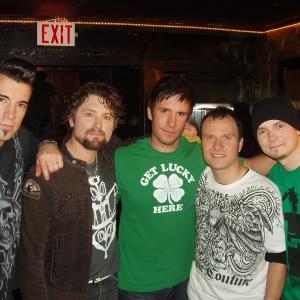 Andrew Zachar and Theory of a Deadman for the video Bad Girlfriend 2008