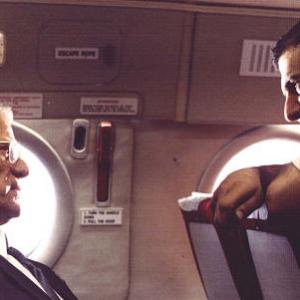 Tim Thomerson and Ammar Daraiseh in a scene from Air Marshall