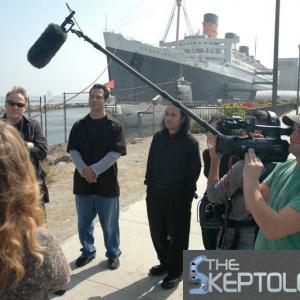 The Skeptologists Pilot New Rule Productions Shot at the Queen Mary in Long Beach.