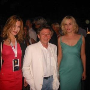 Roman Polanski, Emanuelle Seigner, Lucia Edwards