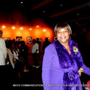 MOTHERLOVE talk show legend at the opening night of the Pan African Film Festiva PAFF fEB 07 18 2013 Hollywood CA
