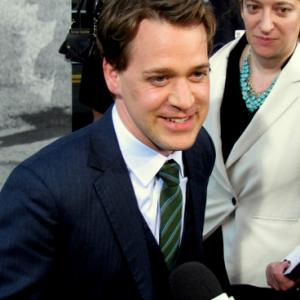 TR Knight at 42 movie Premiere night at TCL Chinese Theater Hollywood CA