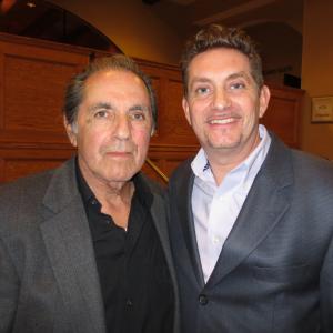 Sopranos and Mean Streets star David Proval and actor Michael Christaldi