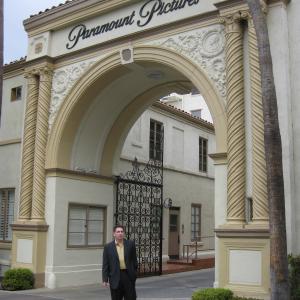 Michael Christaldi leaving Paramount Pictures Hollywood CA
