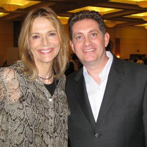 Mod Squad and Twin Peaks star Peggy Lipton and actor Michael Christaldi.